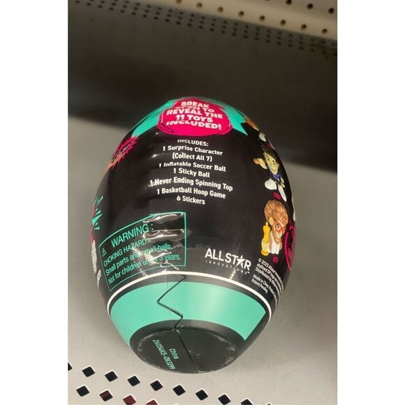 Dude Perfect SURPRISE FOOTBALL 11 Surprises Inside Youtube Merch - Picture 4 of 5